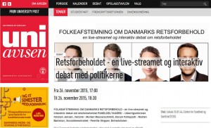 Universitetsavisen.dk om BIDEO.dk og retsforbeholdet